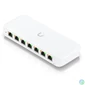 Kép 3/3 - Ubiquiti UniFi 8-Port GbE PoE+ powered by GbE++ input 210W switch