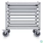 Kép 2/5 - Ubiquiti U-Rack-6U-TL Toolless Mini Rack rackszekrény