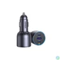 Kép 2/5 - UGREEN 75W 3-Port Fast Car Charg Grey töltő