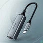 Kép 2/4 - UGREEN USB-C Ethernet Adapter Grey hálókártya