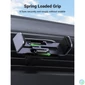 Kép 4/5 - UGREEN Air Vent Car Mount Phone Holder Black