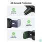 Kép 5/5 - UGREEN Air Vent Car Mount Phone Holder Black