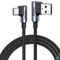 Kép 1/5 - UGREEN US176 USB Cable 3m Black kábel