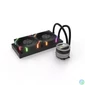 Kép 1/2 - Valkyrie Dragonfang 240 ARGB AiO CPU Liquid Cooler Black