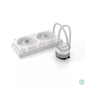 Kép 1/3 - Valkyrie Dragonfang 240 ARGB AiO CPU Liquid Cooler White