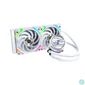 Kép 2/3 - Valkyrie Dragonfang 240 ARGB AiO CPU Liquid Cooler White