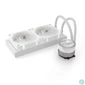 Kép 3/3 - Valkyrie Dragonfang 240 ARGB AiO CPU Liquid Cooler White