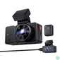 Kép 2/4 - VANTRUE Element 3 Triple WiFi Dash Cam videokamera