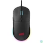 Kép 1/3 - Ventaris M800 Honeycomb RGB Gamer mouse Black egér