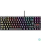 Kép 1/5 - Ventaris Malevik RGB Mechanical Red Switch Gamer Keyboard Black HU billentyűzet