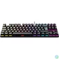 Kép 2/5 - Ventaris Malevik RGB Mechanical Red Switch Gamer Keyboard Black HU billentyűzet