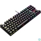 Kép 3/5 - Ventaris Malevik RGB Mechanical Red Switch Gamer Keyboard Black HU billentyűzet