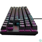 Kép 5/5 - Ventaris Malevik RGB Mechanical Red Switch Gamer Keyboard Black HU billentyűzet