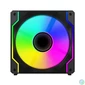 Kép 1/3 - Ventaris VGCF120-1F-B Tempest RGB Fan Black