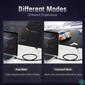 Kép 6/6 - Vention HDMI A male - HDMI A male cable 8m Black kábel