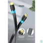 Kép 4/4 - Vention Flat HDMI A male - HDMI A male cable 1m Black kábel