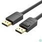 Kép 1/4 - Vention Displayport cable 1,5m Black kábel