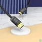 Kép 4/4 - Vention Displayport male to HDMI A male cable 1,5m Black kábel