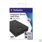 Kép 4/4 - Verbatim 1TB 2,5" USB3.1 Fingerprint Secure Portable Hard Drive Black külső HDD