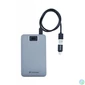 Kép 5/6 - Verbatim 1TB 2,5" Executive Fingerprint Secure USB3.2 Grey külső HDD