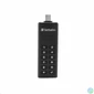 Kép 4/6 - Verbatim 32GB Keypad Secure USB-C USB3.2 Black pendrive