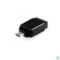 Kép 2/4 - Verbatim 16GB NANO USB Drive with Micro USB (OTG) Adapter Black pendrive