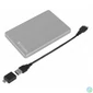 Kép 1/4 - Verbatim 1TB 2,5" USB3.2 Store "n" Go Alu Slim Silver külső HDD