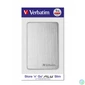 Kép 4/4 - Verbatim 1TB 2,5" USB3.2 Store "n" Go Alu Slim Silver külső HDD