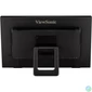 Kép 4/6 - Viewsonic 21,5" TD2223 LED Portable monitor