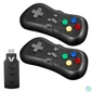 Kép 1/4 - Volkano Wireless Gaming Console Includes 638 Games Black konzol
