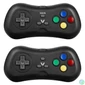 Kép 2/4 - Volkano Wireless Gaming Console Includes 638 Games Black konzol