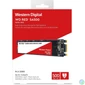 Kép 3/4 - Western Digital 500GB M.2 2280 SA500 NAS Red SSD