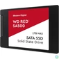 Kép 1/4 - Western Digital 1TB 2,5" SATA3 SA500 NAS Red SSD