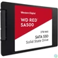 Kép 3/4 - Western Digital 1TB 2,5" SATA3 SA500 NAS Red SSD