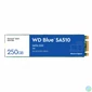 Kép 1/3 - Western Digital 250GB M.2 2280 SA510 Blue SSD