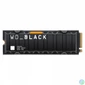 Kép 1/2 - Western Digital 2TB M.2 2280 NVMe SN850X With Heatsink Black SSD