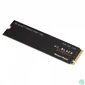 Kép 2/2 - Western Digital 2TB M.2 2280 NVMe SN850X Without Heatsink Black SSD