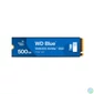 Kép 1/3 - Western Digital 500GB M.2 2280 NVMe SN5000 Blue SSD