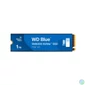 Kép 1/2 - Western Digital 1TB M.2 2280 NVMe SN5000 Blue SSD