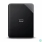 Kép 1/4 - Western Digital 4TB 2,5" USB3.0 Elements SE Black külső HDD