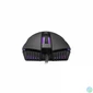 Kép 5/6 - White Shark GM-5003 Azarah Gaming mouse Black egér