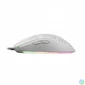 Kép 4/6 - White Shark GM-5007W Galahad Gaming mouse White egér