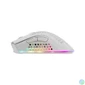 Kép 4/8 - White Shark WGM-5012W Lionel Wireless Mouse White egér