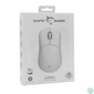 Kép 7/7 - White Shark WGM-5015W Aero Wireless Gaming mouse White egér