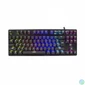 Kép 1/7 - White Shark GK-1925 Spartan RGB Blue Switch Mechanical Keyboard Black US billentyűzet