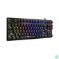 Kép 2/7 - White Shark GK-1925 Spartan RGB Blue Switch Mechanical Keyboard Black US billentyűzet