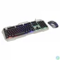 Kép 2/4 - White Shark GMK-1901 Apache 2 keyboard + mouse combo Silver HU billentyűzet