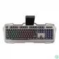 Kép 3/4 - White Shark GMK-1901 Apache 2 keyboard + mouse combo Silver HU billentyűzet