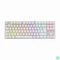 Kép 1/4 - White Shark GK-2106W Commandos Blue Switch Mechanical Gaming Keyboard White HU billentyűzet