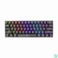 Kép 1/8 - White Shark GK-2022B Shinobi Blue Switches Mechanical 60% Gaming Keyboard Black US billentyűzet